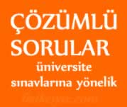 ��z�ml� fizik sorular