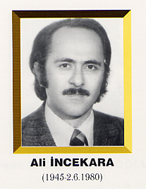 �ehit ��retmen
      Ali �NCEKARA resmi foto�raf� 