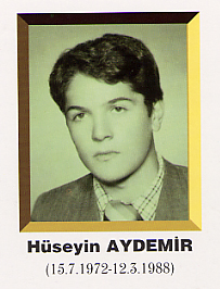 �ehit ��retmen
      H�seyin AYDEM�R resmi foto�raf� 