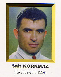 �ehit ��retmen
      Sait KORKMAz resmi foto�raf� 