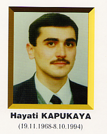 �ehit ��retmen
      Hayati KAPUKAYA resmi foto�raf� 