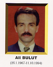 �ehit ��retmen
      Ali BULUT resmi foto�raf� 