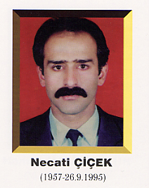 �ehit ��retmen
      Necati ���EK resmi foto�raf� 