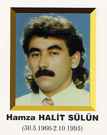 �ehit ��retmen
      Hamza Halit S�L�N resmi foto�raf� 