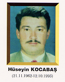�ehit ��retmen
      H�seyin KOCABA� resmi foto�raf� 