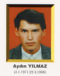 �ehit ��retmen
      Ayd�n YILMAZ resmi foto�raf� 