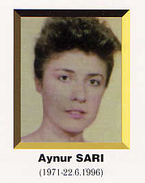 �ehit ��retmen
      Aynur SARI resmi foto�raf� 