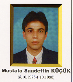 �ehit ��retmen
      Mustafa Saadettin K���K resmi foto�raf� 