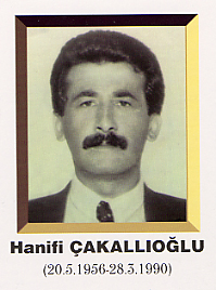 �ehit ��retmen
      Hanifi �AKALLIO�LU resmi foto�raf� 