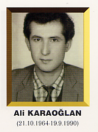 �ehit ��retmen
      Ali KARAO�LAN resmi foto�raf� 