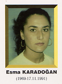 �ehit ��retmen
      Esma KARADO�AN resmi foto�raf� 