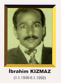 �ehit ��retmen
      �brahim KIZMAZ resmi foto�raf� 