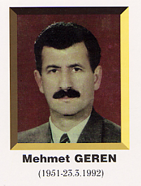 �ehit ��retmen
      Mehmet GEREN resmi foto�raf� 