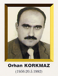 �ehit ��retmen
      Orhan KORKMAZ resmi foto�raf� 