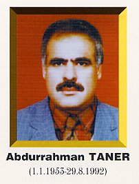 �ehit ��retmen
      Abdurrahman TANER resmi foto�raf� 