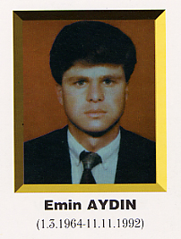 �ehit ��retmen
      Emin AYDIN resmi foto�raf� 