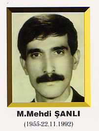 �ehit ��retmen
      M.Mehdi �ANLI resmi foto�raf� 