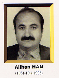 �ehit ��retmen
      Alihan HAN resmi foto�raf� 