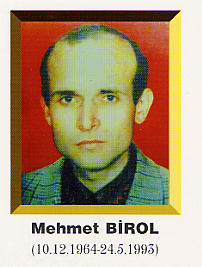 �ehit ��retmen
      Mehmet B�ROL resmi foto�raf� 