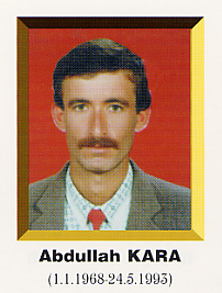 �ehit ��retmen
      Abdullah KARA resmi foto�raf� 