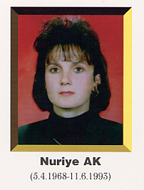 �ehit ��retmen
      Nuriye AK resmi foto�raf� 