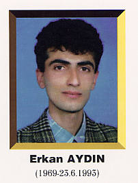 �ehit ��retmen
      Erkan AYDIN resmi foto�raf� 
