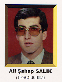 �ehit ��retmen
      Ali �ahap SALIK resmi foto�raf� 