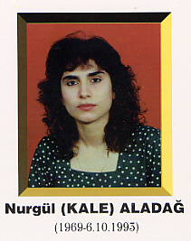 �ehit ��retmen
      Nurg�l (KALE) ALADA� resmi foto�raf� 