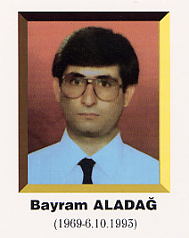 �ehit ��retmen
      Bayram ALADA� resmi foto�raf� 