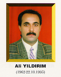 �ehit ��retmen
      Ali YILDIRIM resmi foto�raf� 