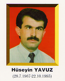�ehit ��retmen
      H�seyin YAVUZ resmi foto�raf� 