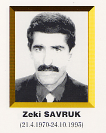 �ehit ��retmen
      Zeki SAVRUK resmi foto�raf� 