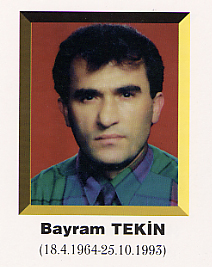 �ehit ��retmen
      Bayram TEK�N resmi foto�raf� 