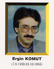 �ehit ��retmen
      Ergin KOMUT resmi foto�raf� 