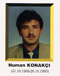 �ehit ��retmen
      Numan KONAK�I resmi foto�raf� 
