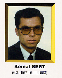 �ehit ��retmen
      Kemal SERT resmi foto�raf� 