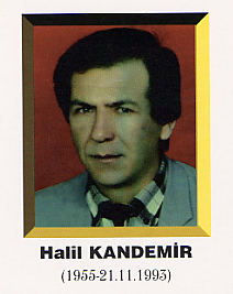 �ehit ��retmen
      Halil KANDEM�R resmi foto�raf� 