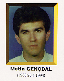 �ehit ��retmen
      Metin GEN�DAL resmi foto�raf� 