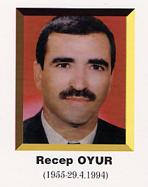 �ehit ��retmen
      Recep OYUR resmi foto�raf� 