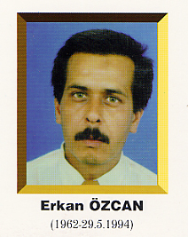 �ehit ��retmen
      Erkan �ZCAN resmi foto�raf� 
