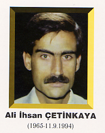 �ehit ��retmen
      Ali �hsan �ET�NKAYA resmi foto�raf� 