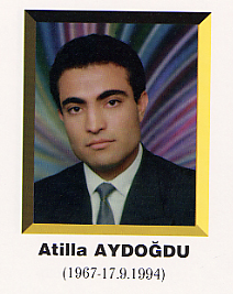 �ehit ��retmen
      Atilla AYDO�DU resmi foto�raf� 