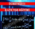 E-LYS YGS Sanal Ders Matematik ve Fizik