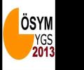 YGS 2013 Soru ve Cevap Anahtar�