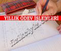 Y�ll�k �dev ��lemleri