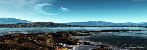 T�rk Bayraklar� - 65 fotograflar�
